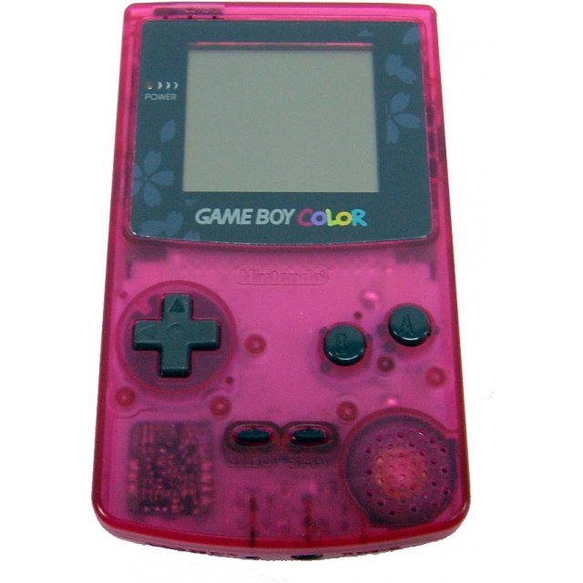 GB CONSOLE ROSE TRANSPARENTE