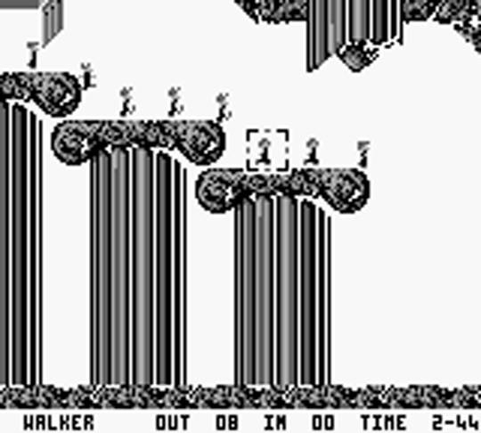 GB LEMMINGS 1