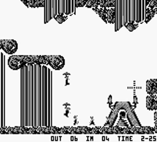 GB LEMMINGS 2