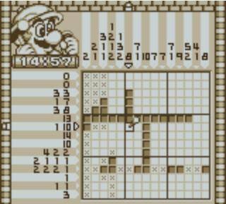 GB MARIO S PICROSS 3