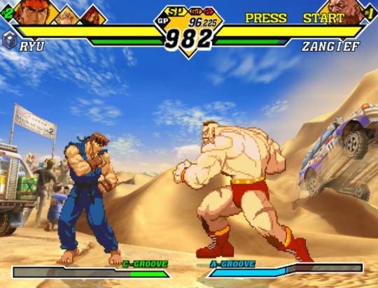 GC CAPCOM VS SNK 1