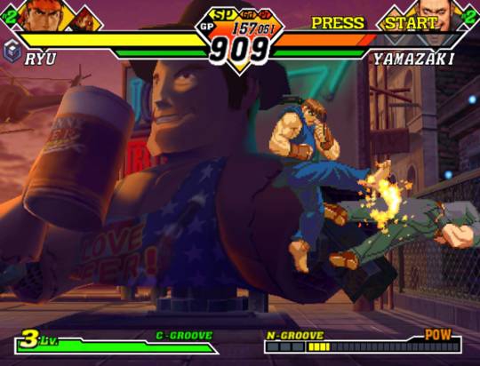 GC CAPCOM VS SNK 2