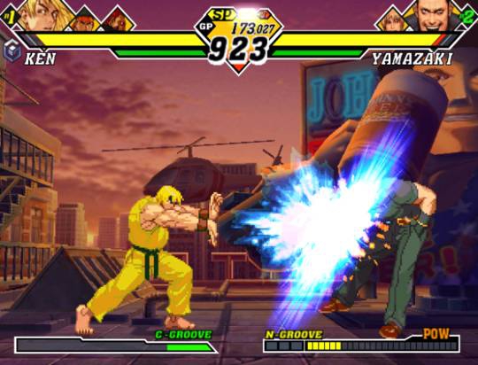 GC CAPCOM VS SNK 3