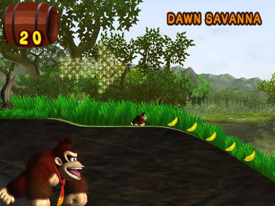 GC DONKEY KONG JUNGLE BEAT 2