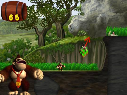 GC DONKEY KONG JUNGLE BEAT 3