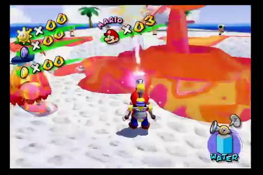 GC MARIO SUNSHINE 1