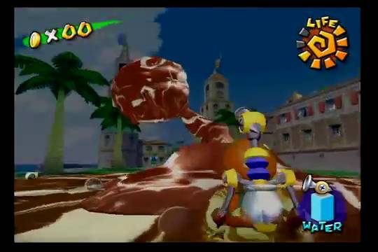 GC MARIO SUNSHINE 2