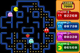 GC R RACING ET PAC MAN VS 2