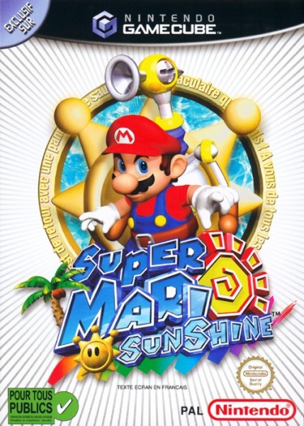 gc super mario sunshine