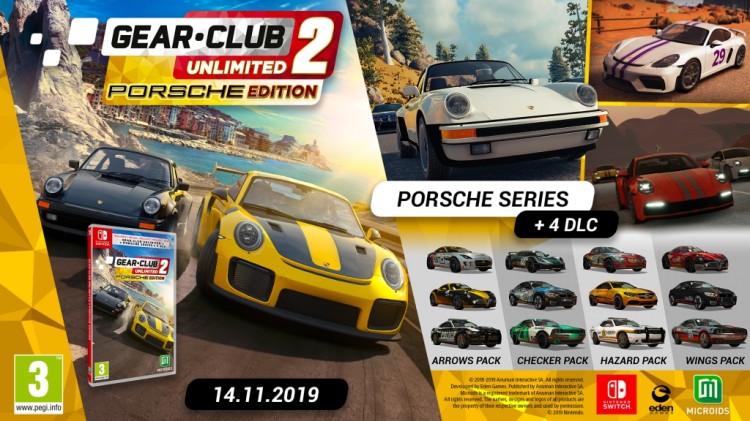 GEAR CLUB UNLIMITED 2 PORSHE EDITION 1