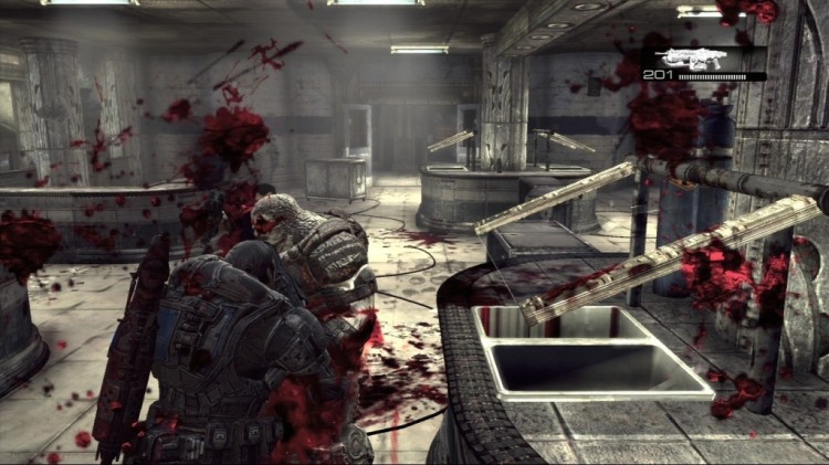 Gears of war 2 screen3