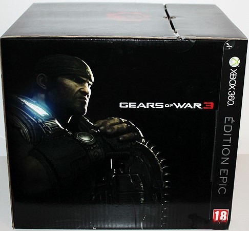 GEARS OF WAR MARCUS 3 epic