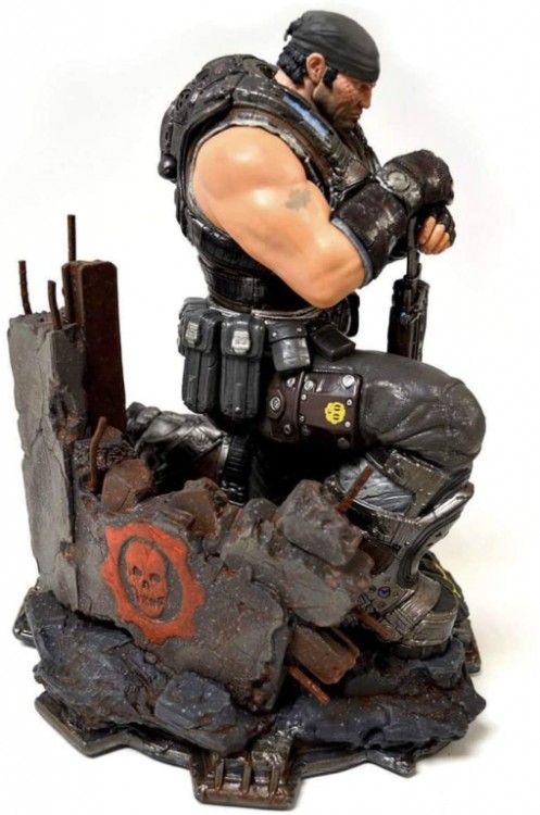 GEARS OF WAR MARCUS FENIX COLLECTOR GOW 3 1