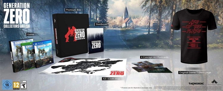 Generation Zero PS4 COLL 1