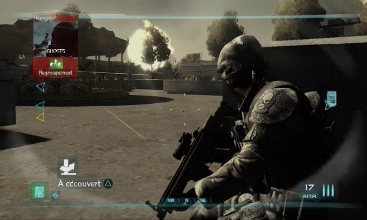 GHOST RECON 2 screen1