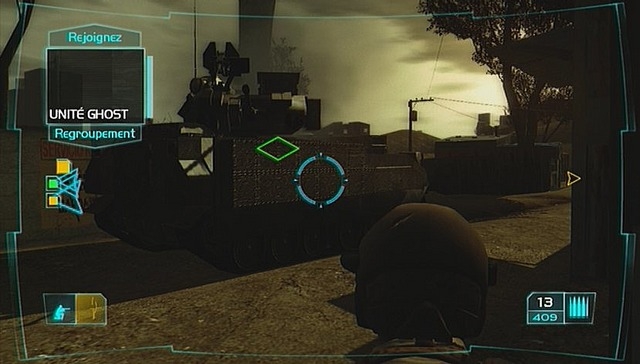 GHOST RECON ADVANCED WARFIGHTER screen1