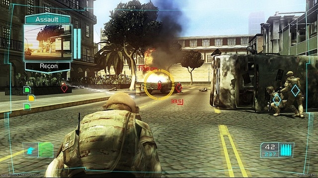 GHOST RECON ADVANCED WARFIGHTER screen3