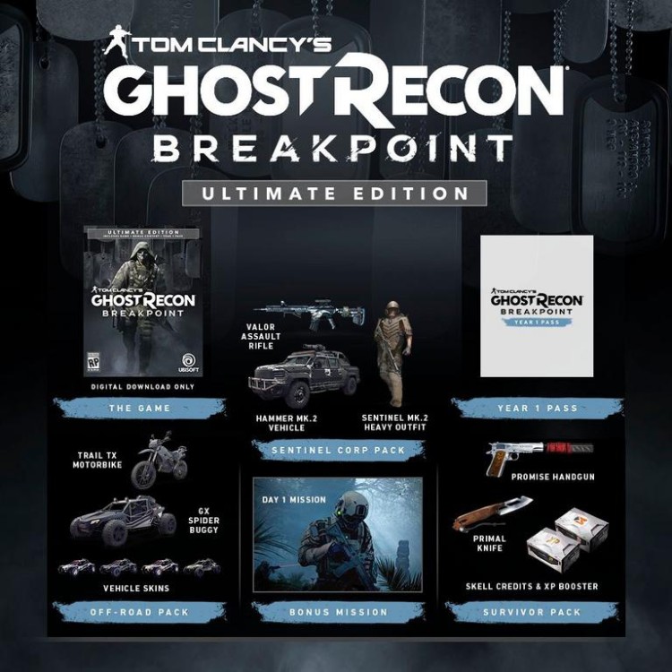 GHOST RECON BREAKPOINT ULTIMATE EDITION