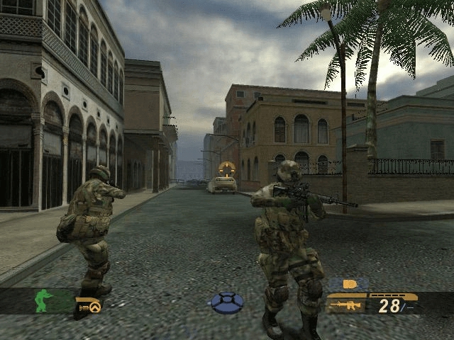 Ghost Recon Island Thunder 1