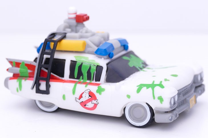 GHOSTBUSTERS ECTO 1 WOOTBOX 1