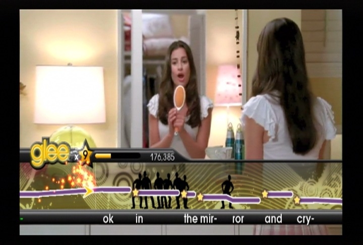 glee karaoke screen3