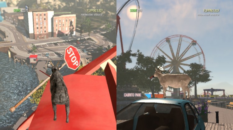 GOAT SIMULATOR 2