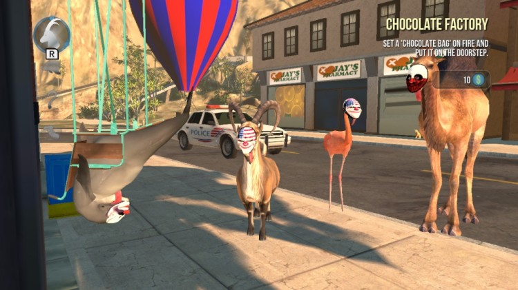 GOAT SIMULATOR 3