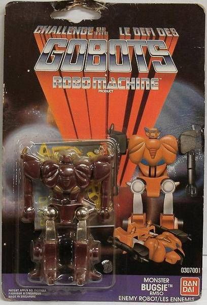 GOBOTS ROBO MACHINE BUGSIE