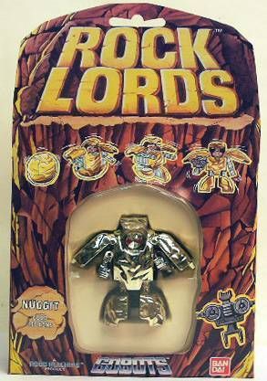 GOBOTS ROCK LORDS NUGGIT 1