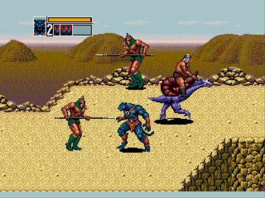 golden axe 3 1