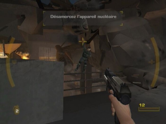 goldeneye au service du mal gamecube ngc 059 e109014