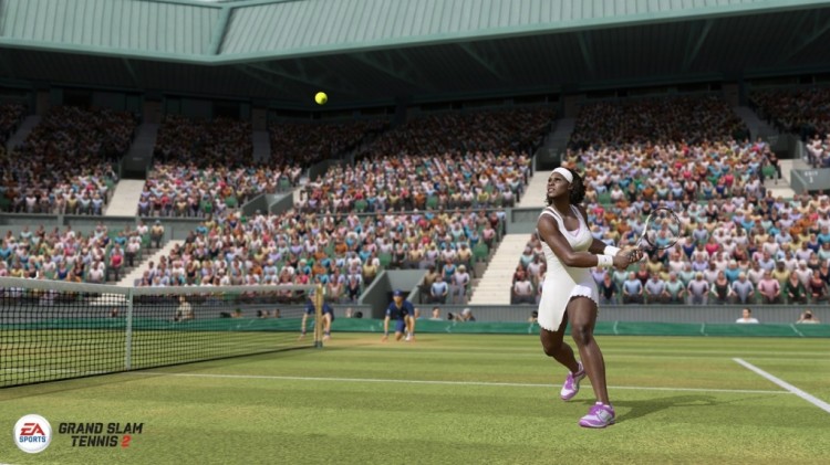 grand chelem tennis 2 screen1