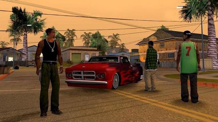 GRAND THEFT AUTO SAN ANDREAS 1