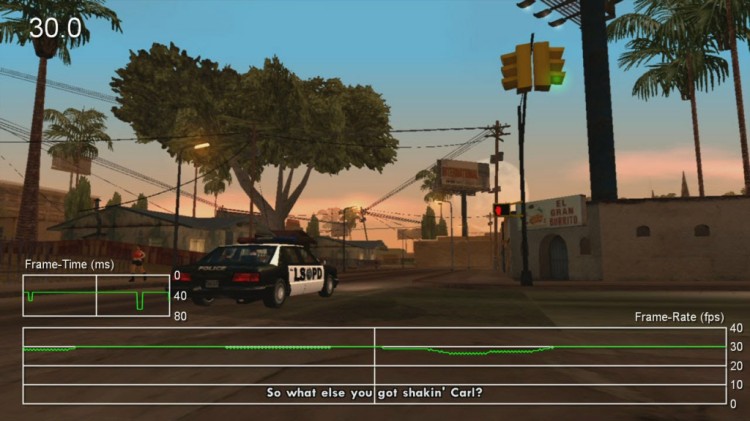 GRAND THEFT AUTO SAN ANDREAS 1