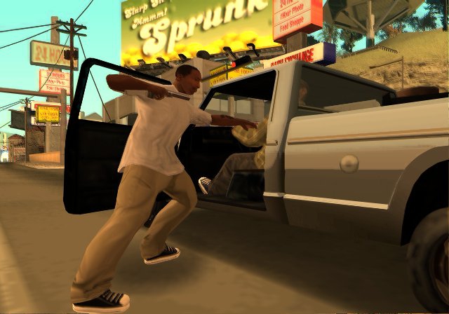 GRAND THEFT AUTO SAN ANDREAS 2