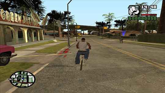 GRAND THEFT AUTO SAN ANDREAS 2