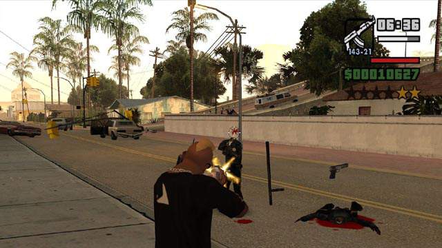 GRAND THEFT AUTO SAN ANDREAS 3