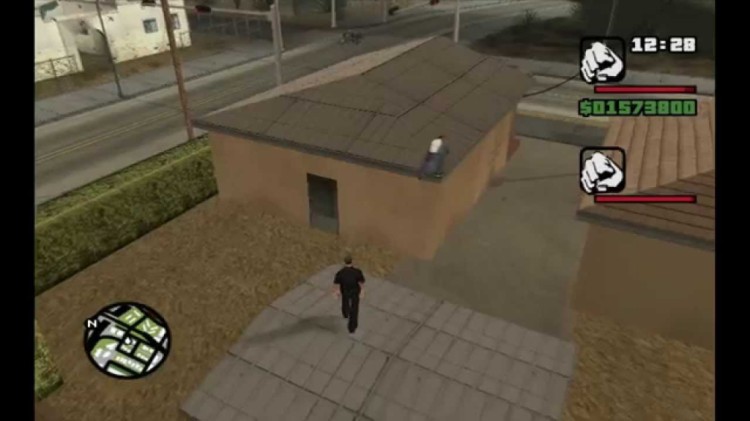 GRAND THEFT AUTO SAN ANDREAS 3