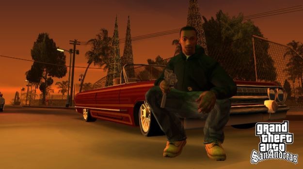 GRAND THEFT AUTO SAN ANDREAS