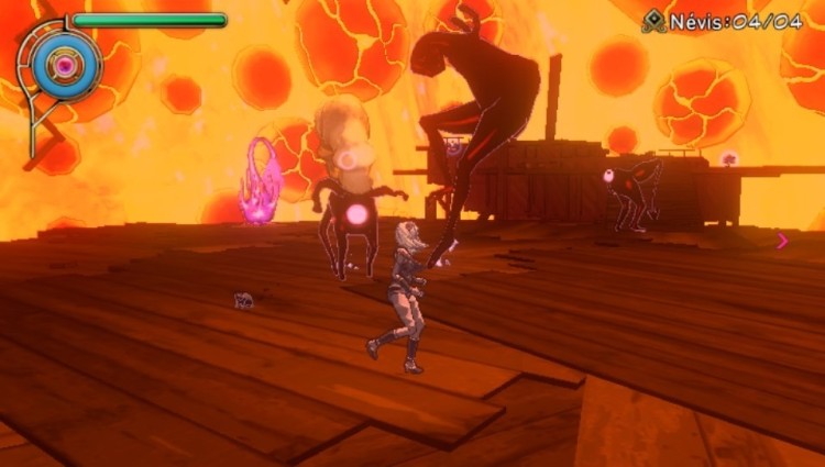 GRAVITY Rush screen4