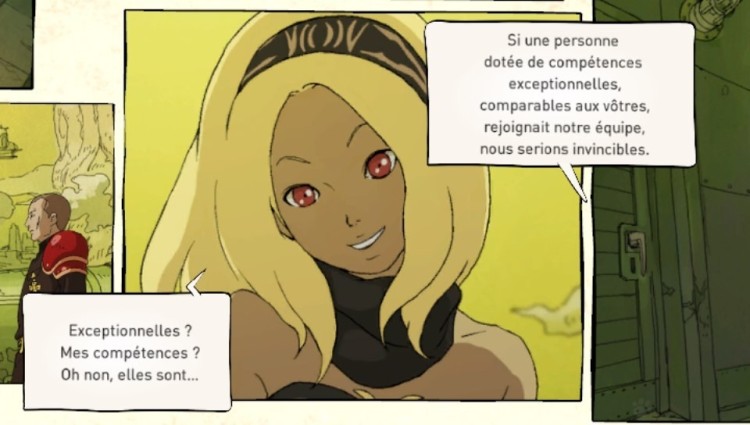 GRAVITY Rush screen5