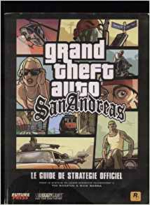 guide GRAND THEFT AUTO SAN ANDREAS