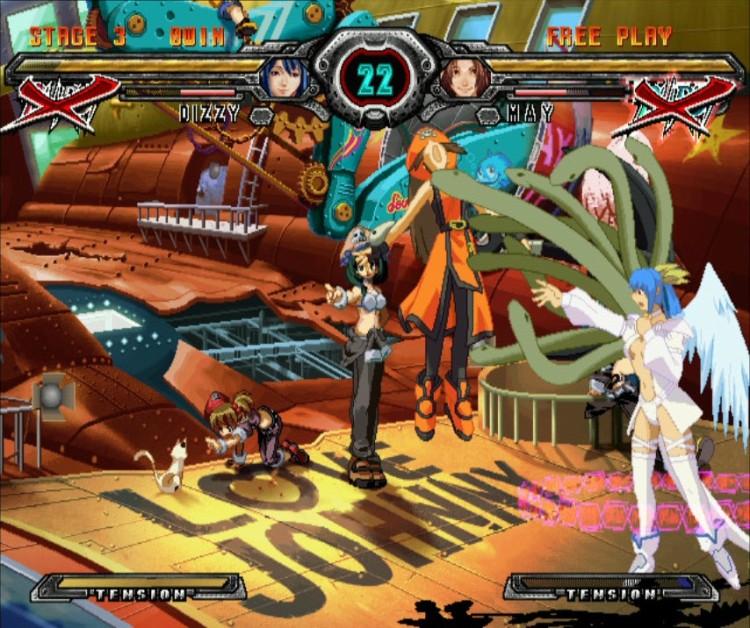 guilty gear accent core plus screen2