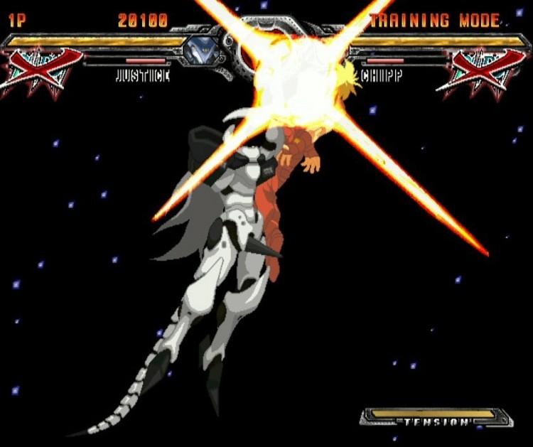 guilty gear accent core plus screen3