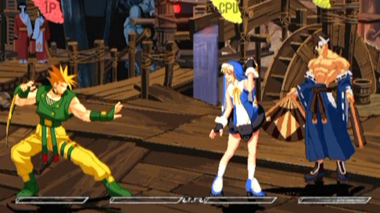 GUILTY GEAR ISUKA 1