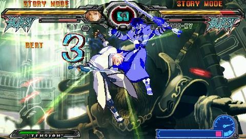 GUILTY GEAR XX ACCENT CORE PLUS 1