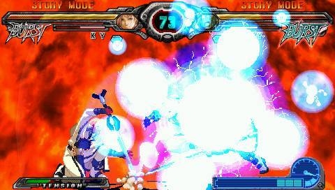 guilty gear xx accent core plus screen2