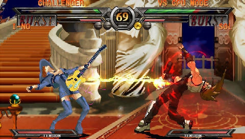 GUILTY GEAR XX THE MIDNIGHT CARNIVAL 3