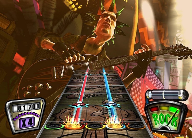 guitar hero 2 screen2