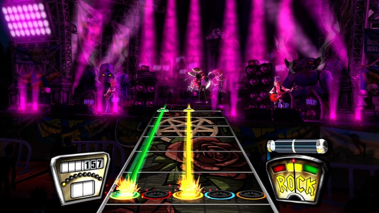 guitar hero 2 screen4